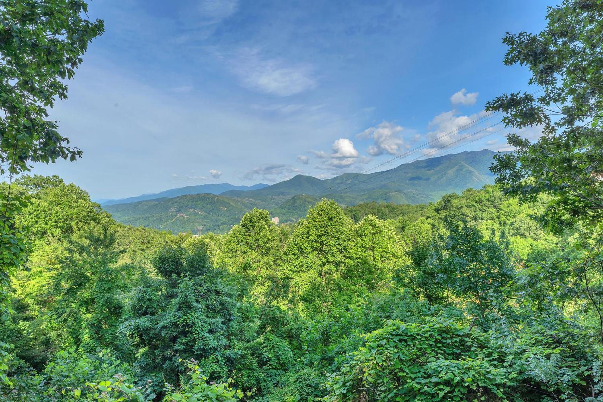 Family Chalet With Sauna, Hottub, Heavenly Views! Mins To Downtown! 개틀린버그 외부 사진